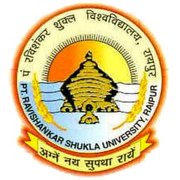 Pandit Ravishankar Shukla University Logo
