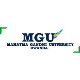 Mahatma Gandhi University Rwanda Logo