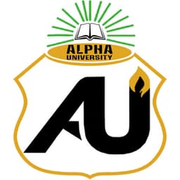 Alpha University Burao Logo